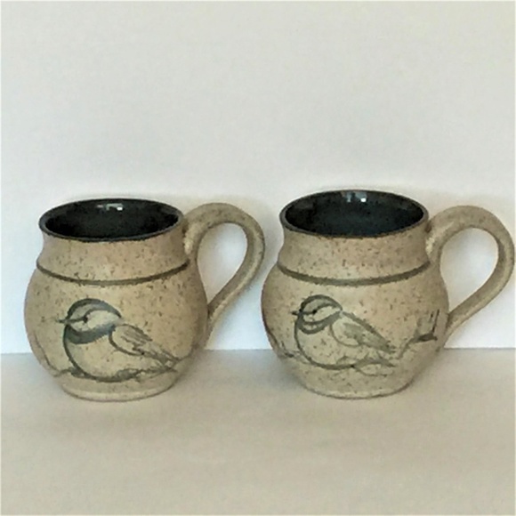 Susan Boyce Other - 2 Susan Boyce Pottery Coffee Mugs 16 Oz